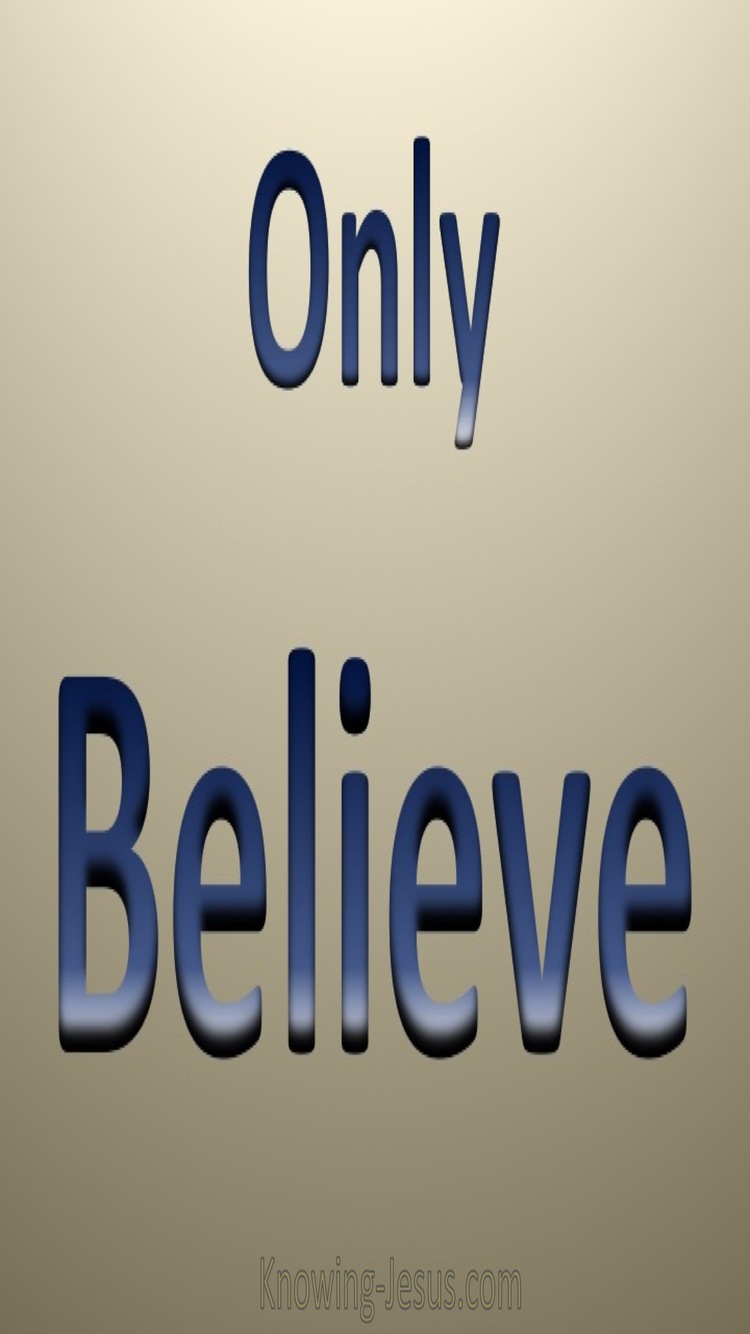 Only Believe (devotional)